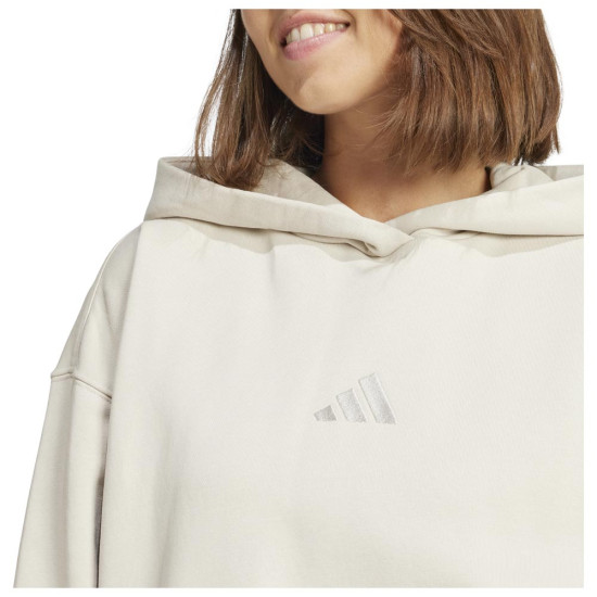 Adidas Γυναικείο φούτερ All SZN Fleece Loose Hoodie